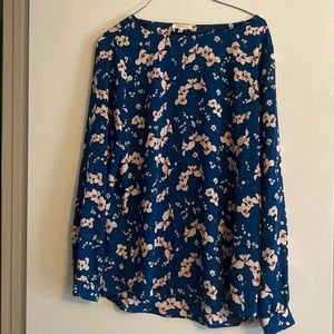 Cherry blossom blouse